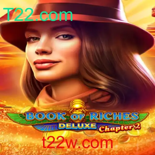 Descubra as Aventuras de 'Book of Riches Deluxe Chapter 2'